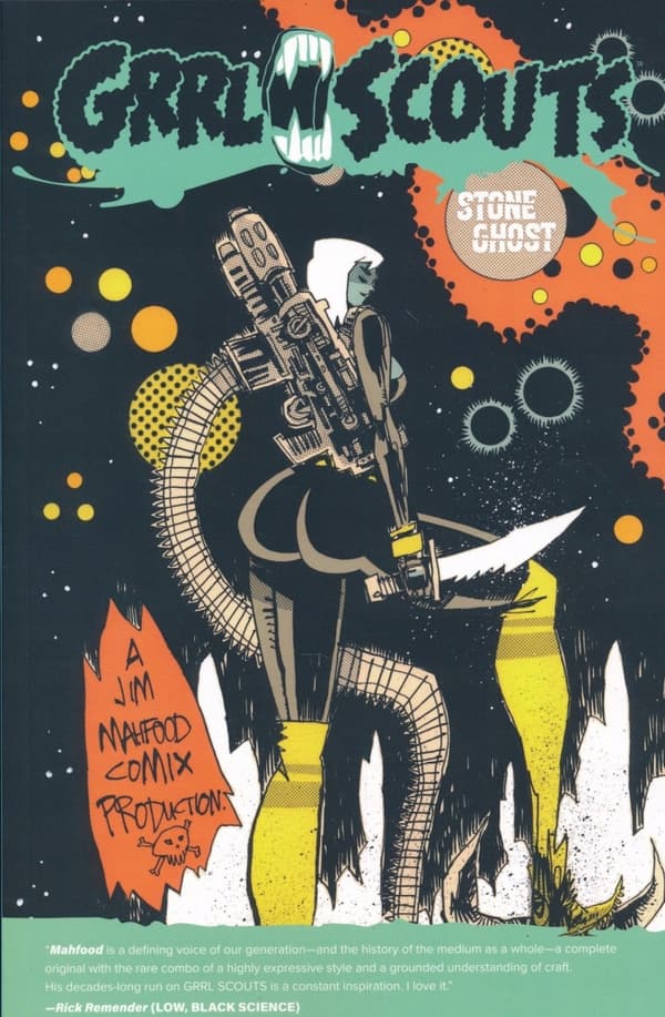GRRL SCOUTS STONE GHOST SC