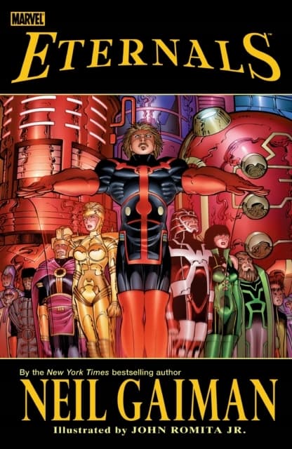Eternals by Neil Gaiman & John Romita Jr.
