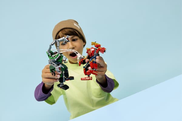 LEGO Marvel 76338 Mech Battle: Spider-Man vs Doc Ock