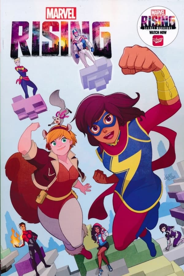 Marvel Rising: Grayson Devin, North Ryan, Wilson