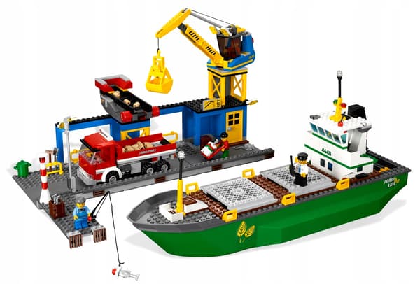 LEGO City – 4645 Port – New