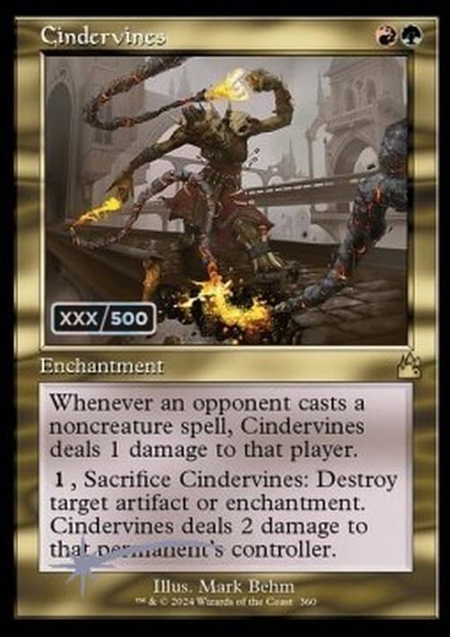 Magic: The Gathering Cindervines