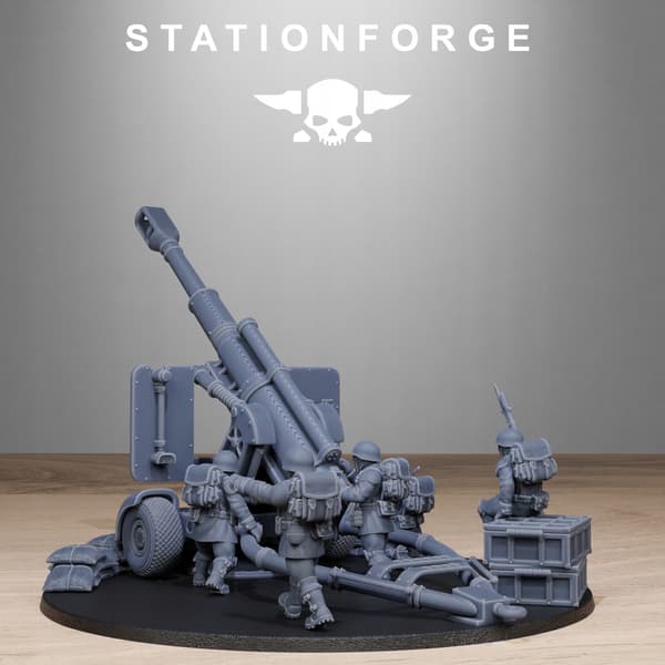 FreeGuard Light Artillery - #1 - minifakturapl