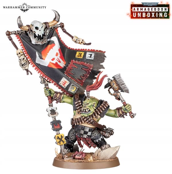 Bannernob – Orks – Armageddon 2026 – 1 model