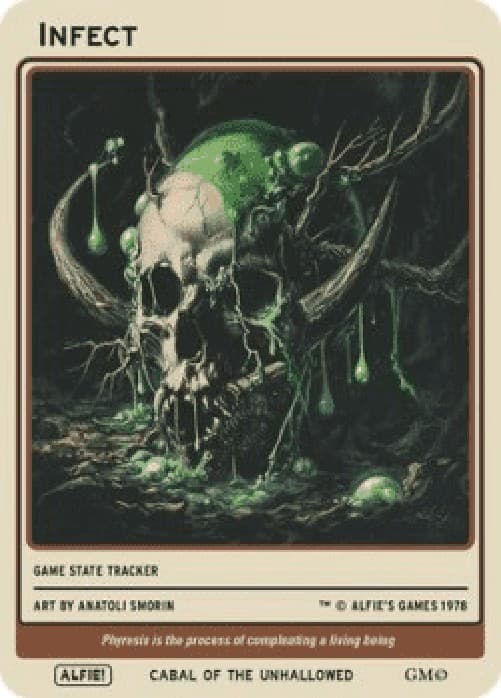 Magic: The Gathering Infect Counter