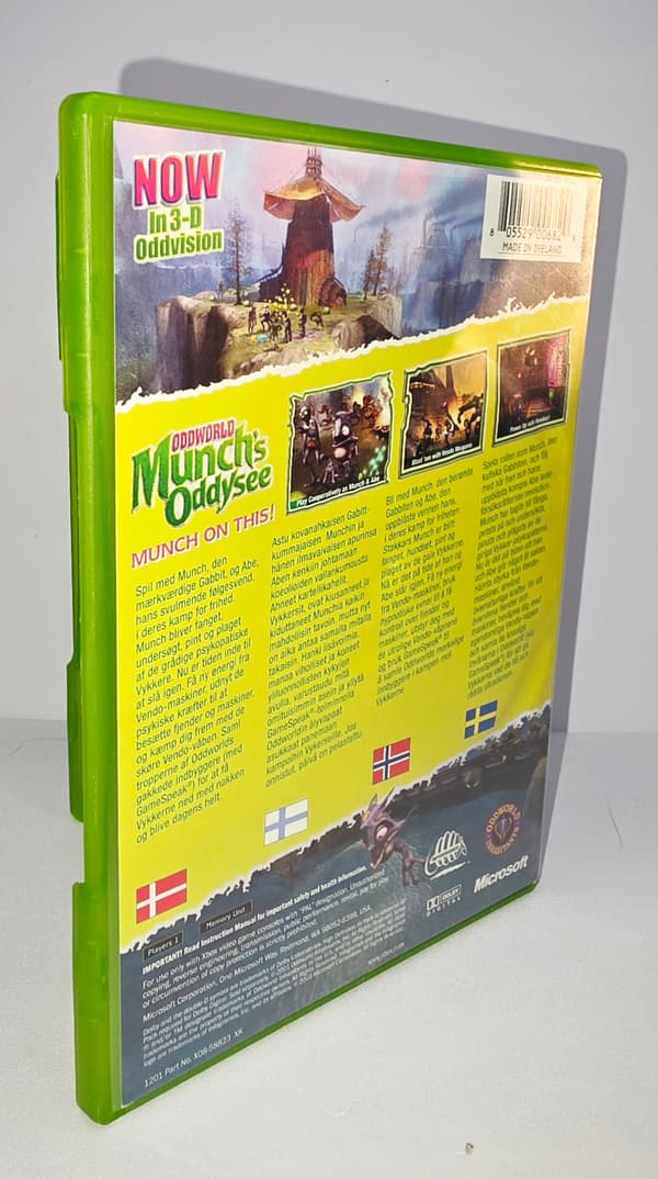 ODDWORLD: MUNCH'S ODDYSEE Xbox