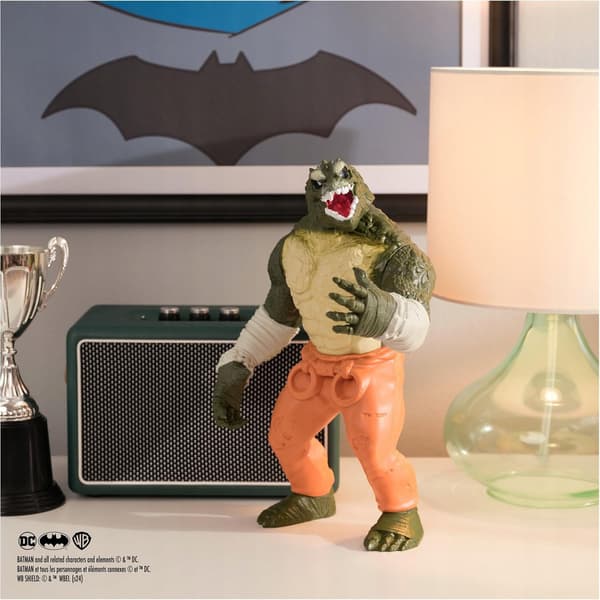 Spin Master Killer Croc figurine, 12 Giants, sound, plastic