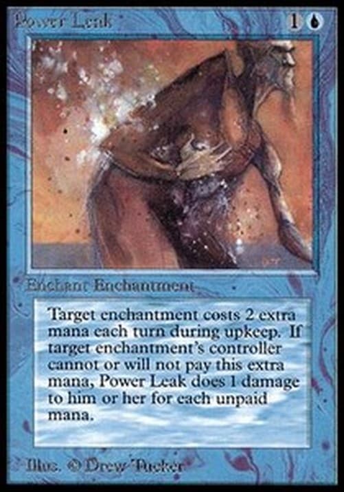 Magic: The Gathering Power Leak