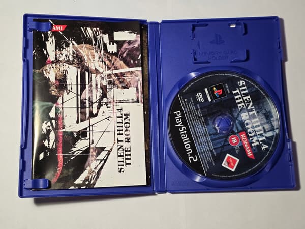SILENT HILL 4: THE ROOM PS2