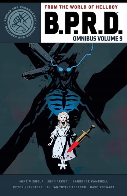 B.P.R.D. Omnibus Volume 9 (B.P.R.D. Omnibus)