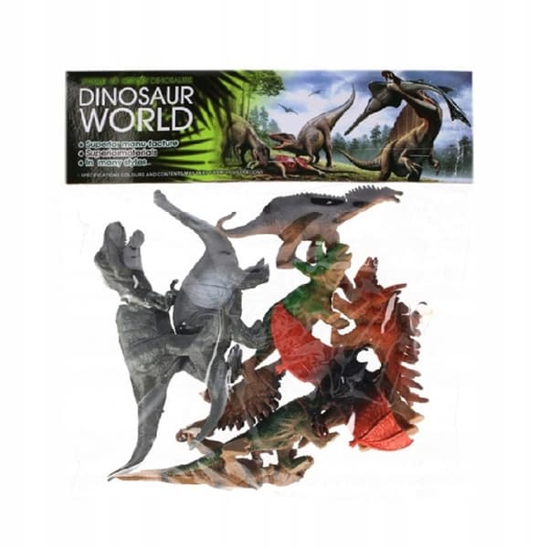DINOSAURS SERIES - 27 - 10 pieces