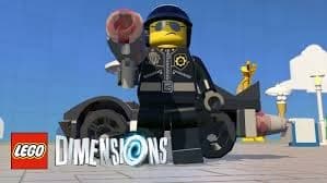LEGO DIMENSIONS 71213 FUN PACK: THE MOVIE – BAD COP