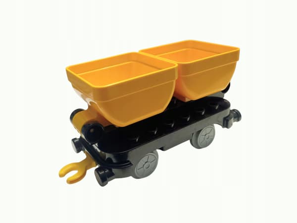 LEGO DUPLO Coal Tipper Freight Wagon from set 10875