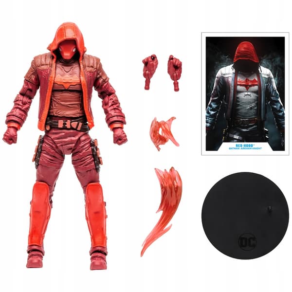 Red Hood (Gold Label) figure from the DC Multiverse range