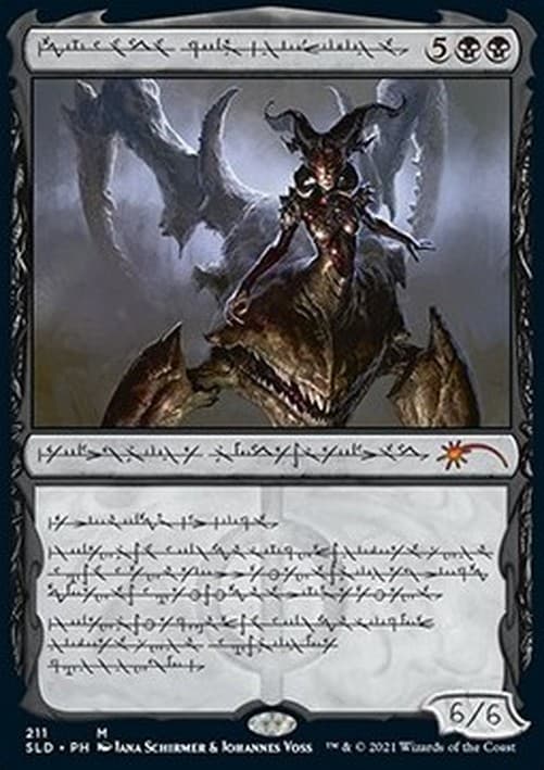 Magic: The Gathering Sheoldred, Whispering One