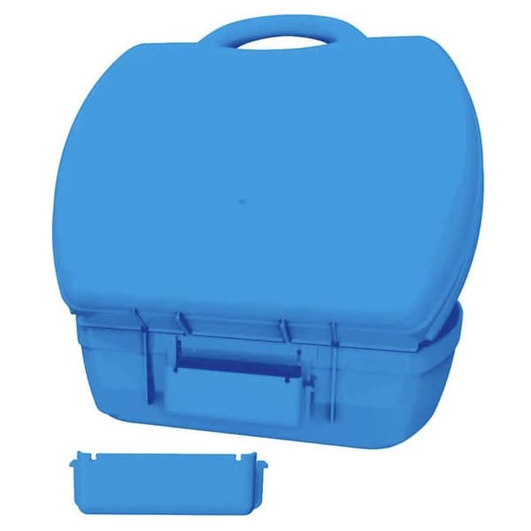 Construction Site SET with ACCESSORIES in a CHEST – 39 Pieces, CASE + MASCOT