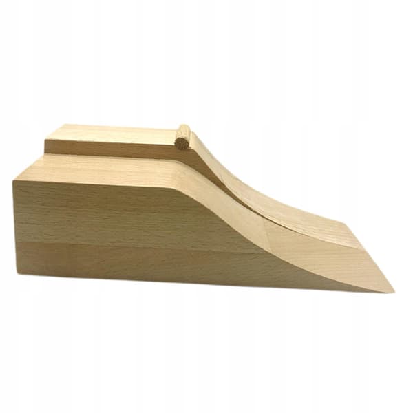 Ozdoba Vretsatile Fingerboard Training Style E wooden fingerboard ramp