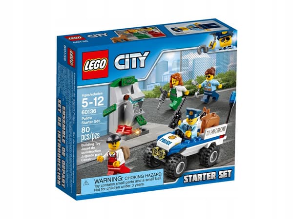 LEGO 60136 City – Police – Starter Set