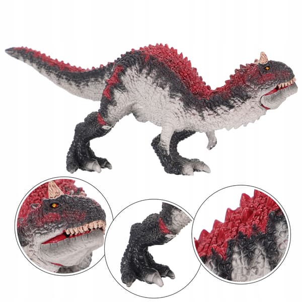 1 PCS. EDUCATIONAL PLASTIC DINOSAUR FIGURINE, CHILDREN’S TOY