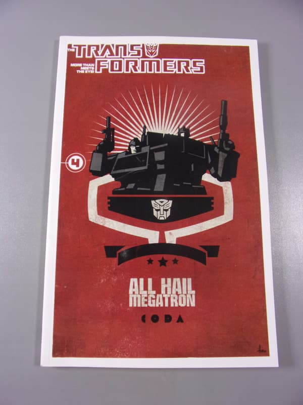 THE TRANSFORMERS: ALL HAIL MEGATRON 4, 2010, English-language edition