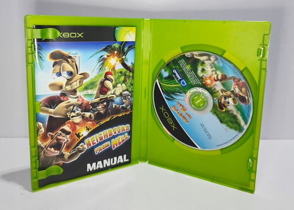 Neighbours from Hell XBOX 3XA DISC + DB