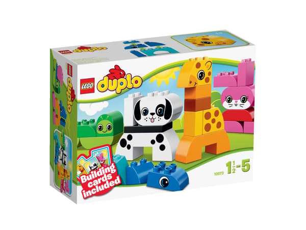 LEGO Duplo 10573 Creative Animals 2014!