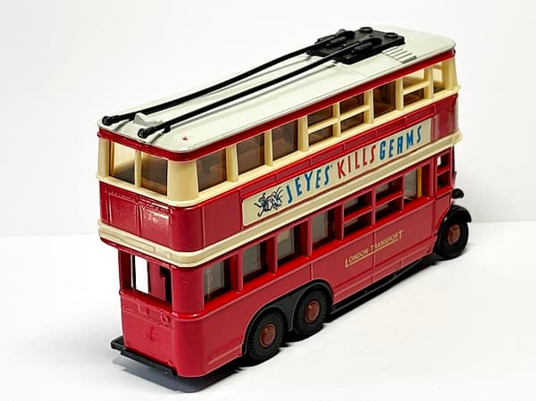 MATCHBOX-MOY No. Y10 1931 DIDDLER TROLLEY BUS (B)