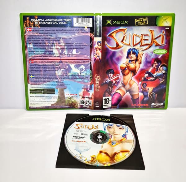 Sudeki Game for Microsoft Xbox – DB Disc