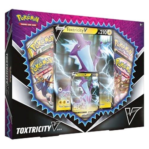 Pokemon Toxtricity V Box German