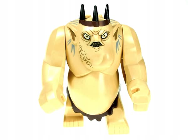 LEGO LotR Goblin King minifigure lor042