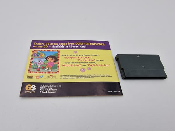 GAME BOY DORA THE EXPLORER: SUPER STAR ADVENTURES