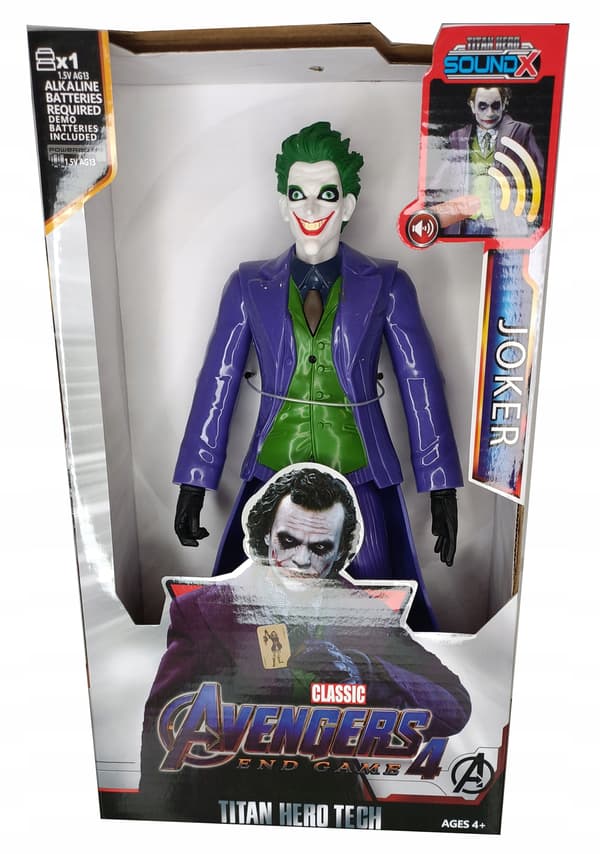 Joker – 30 cm Avengers figurine – SOUNDS