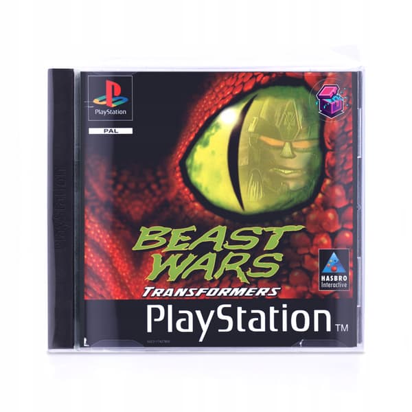 Beast Wars: Transformers ENG | PS1/PSX | ENG