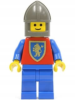 LEGO cas114 CRUSADER MINIFIGURE – COLLECTOR’S CONDITION
