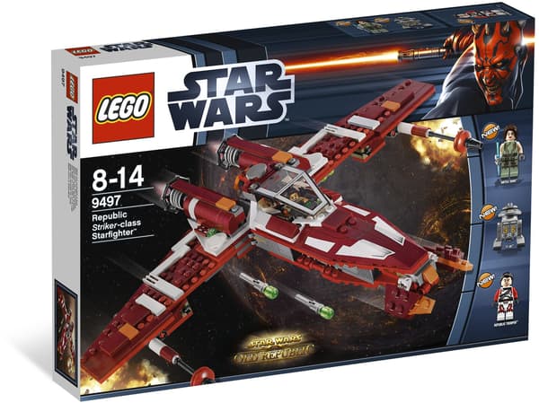LEGO Star Wars 9497 Striker-class Starfighter