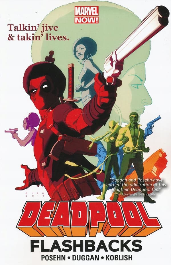 DEADPOOL FLASHBACKS TP [9780785197485]