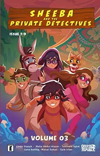 Sheeba and The Private Detectives: Volume 3