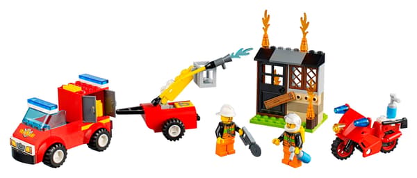LEGO Juniors 10740 Fire Brigade Patrol
