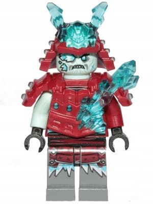 LEGO NINJAGO FIGURE – BLIZZARD WARRIOR SAMURAI No. njo0518