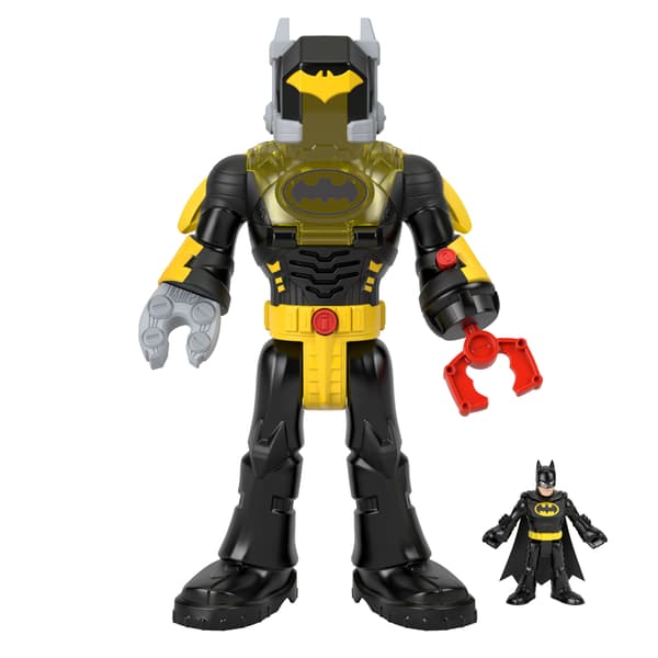 Fisher-Price Imaginext Super Interactive Exorobot Batman Figure HYG31