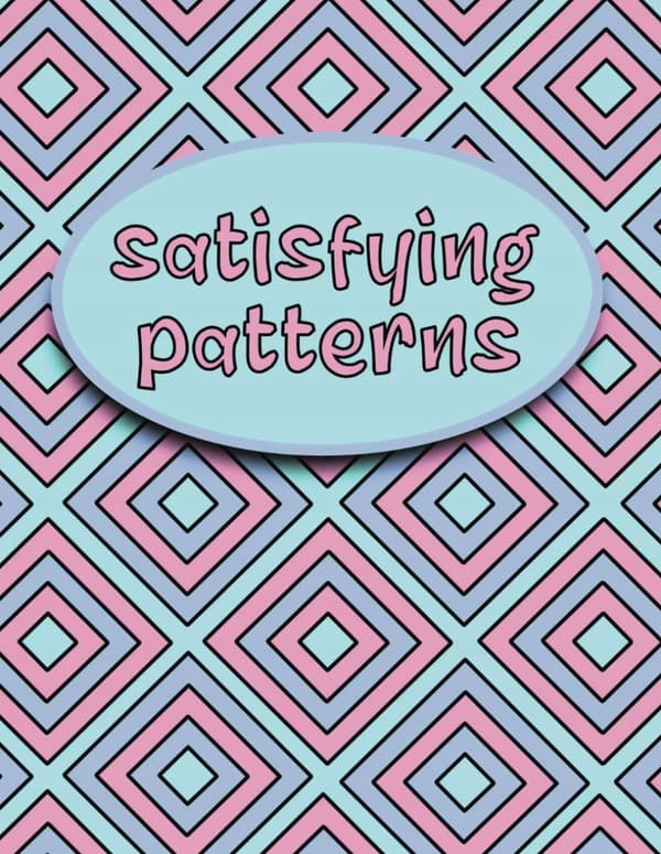 Dobbinson, Cath *Satisfying Patterns Colouring Book: Super Satisfying and Rel*