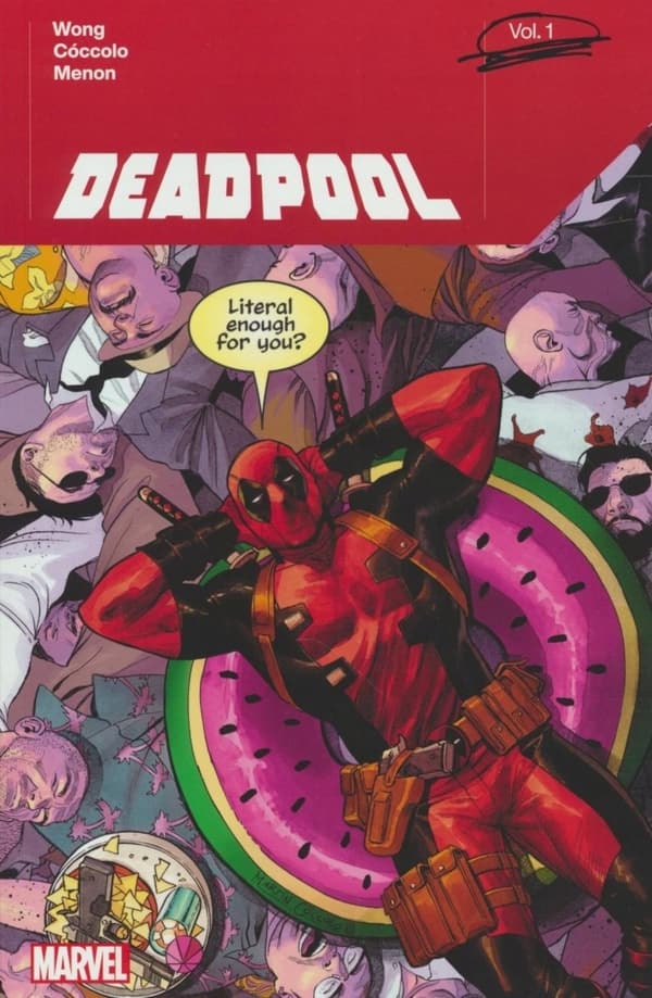 Deadpool by Alyssa Wong, Vol. 1 by Alyssa Wong