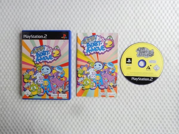 Super Bust A Move 2 – Like NEW for PlayStation 2 (PS2) #2002