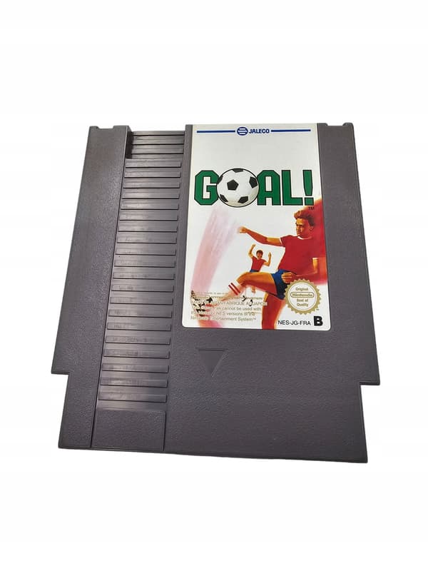 NINTENDO NES GOAL! ORIGINAL
