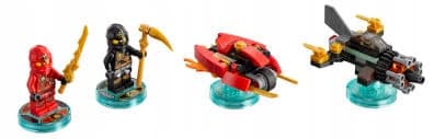 LEGO DIMENSIONS 71207 TEAM NINJAGO KAI