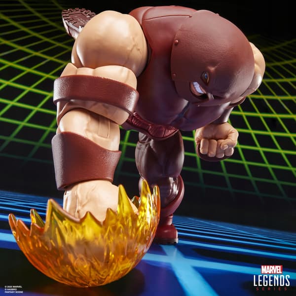 Hasbro Marvel Legends Gamerverse Juggernaut Figure, 22.6 cm