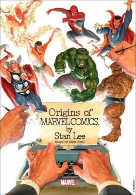 Origins of Marvel Comics (Deluxe Edition) STAN LEE