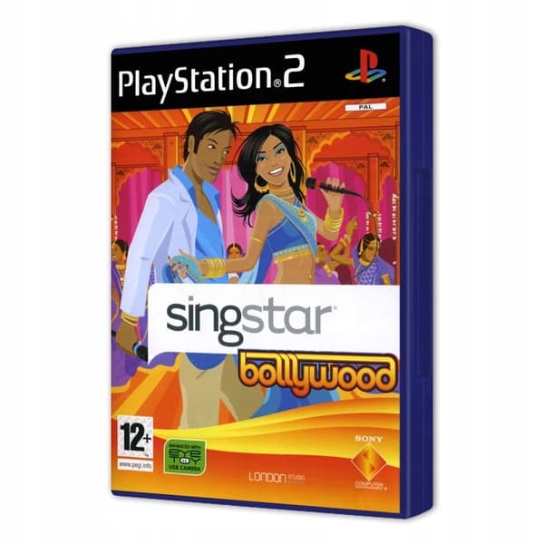 SINGSTAR BOLLYWOOD PS2