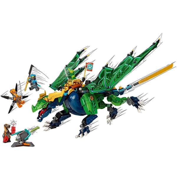 LEGO Ninjago Lloyd’s Legendary Dragon 71766
