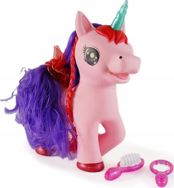 MAC TOYS Unicorn with sound, pink